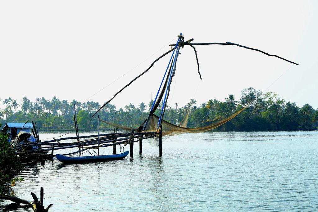 Cherai Beach Palace Eksteriør bilde