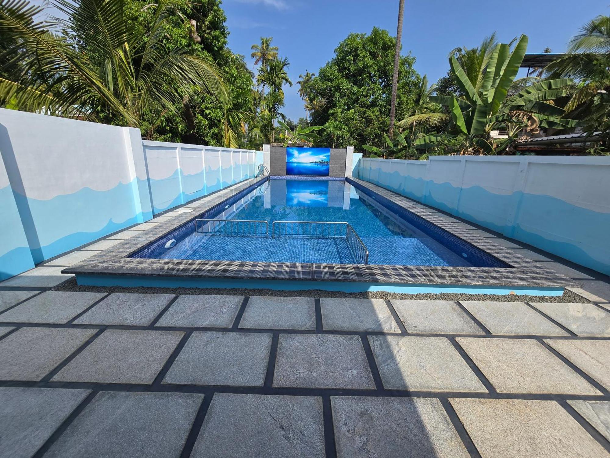 Cherai Beach Palace Eksteriør bilde