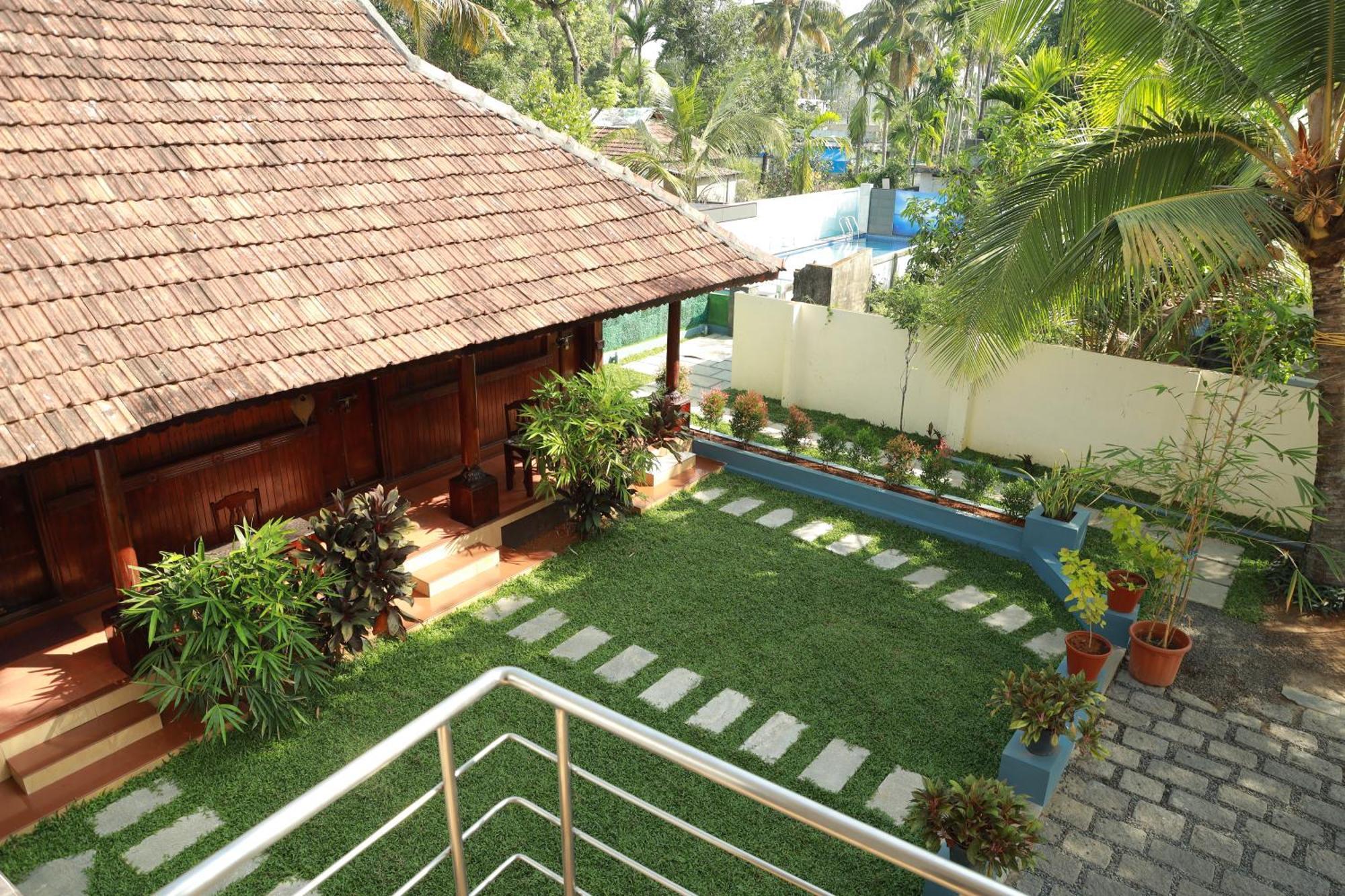 Cherai Beach Palace Eksteriør bilde
