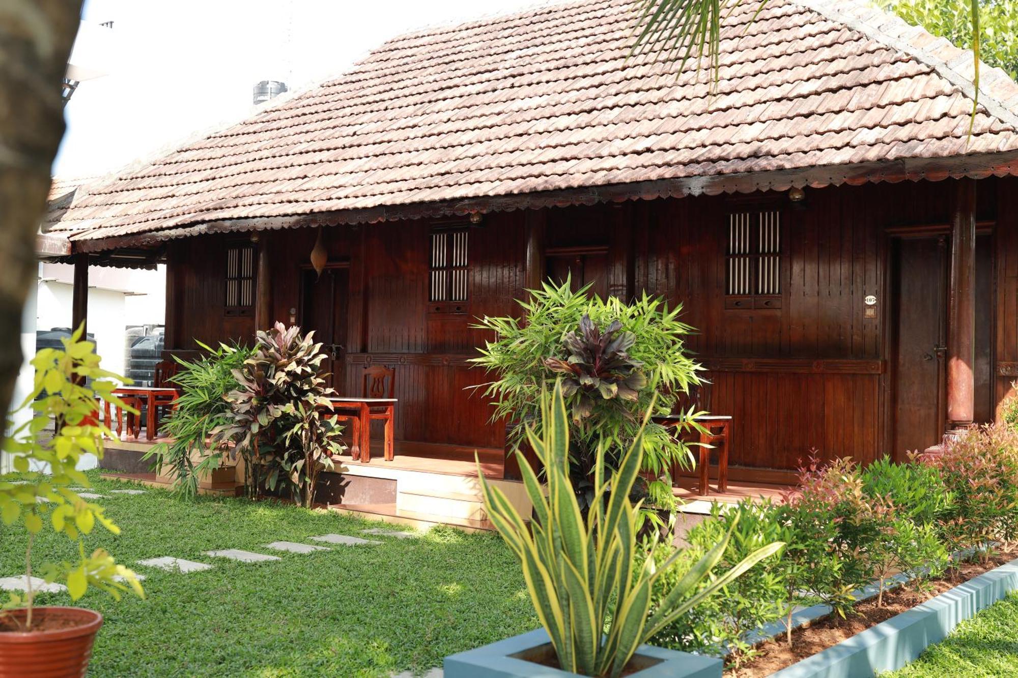 Cherai Beach Palace Eksteriør bilde